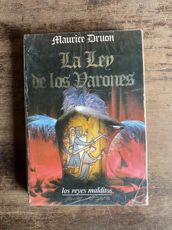 Tapa de La Ley de los Varones - Druon Maurice (5k4)