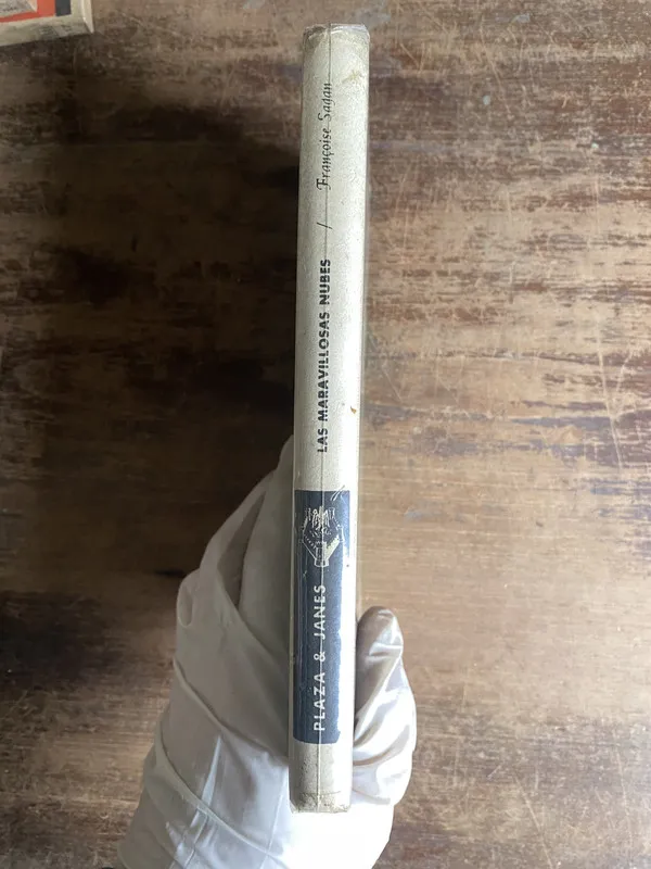 Tapa de Las maravillosas nubes - Sagan Françoise (5k4)