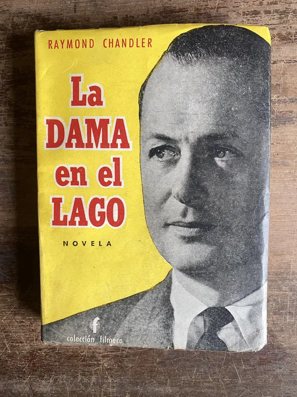 Tapa de La dama en el lago - Chandler Raymond (5k4)