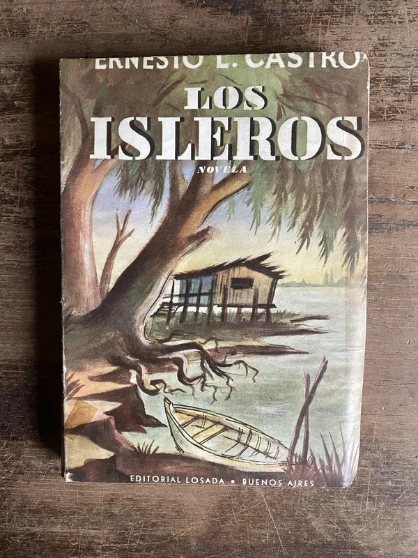 Tapa de Los isleros - Castro Ernesto L. (5k4)
