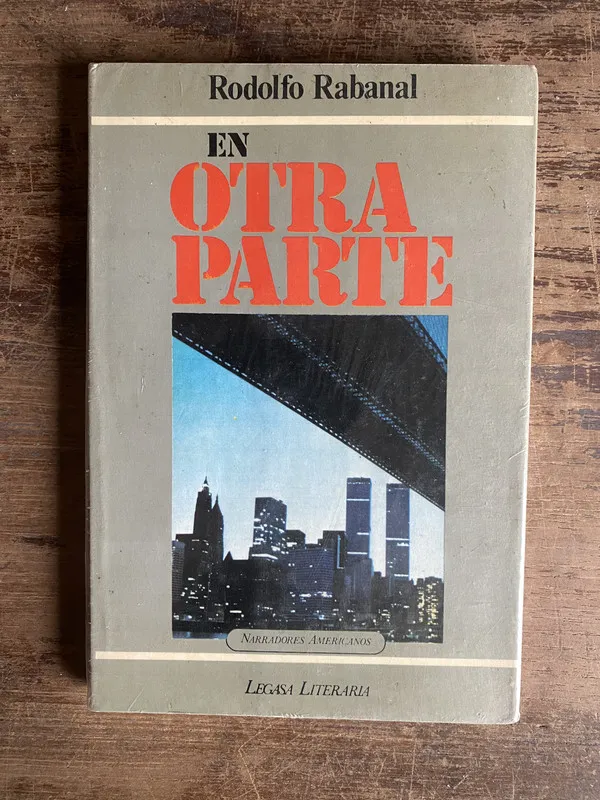 Tapa de En otra parte - Rabanal Rodolfo (5k4)