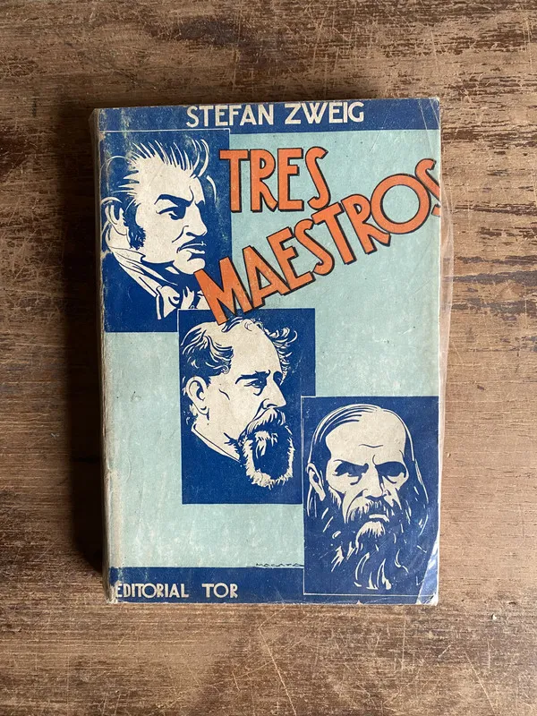 Tres Maestros - Zweig Stefan (5k4)