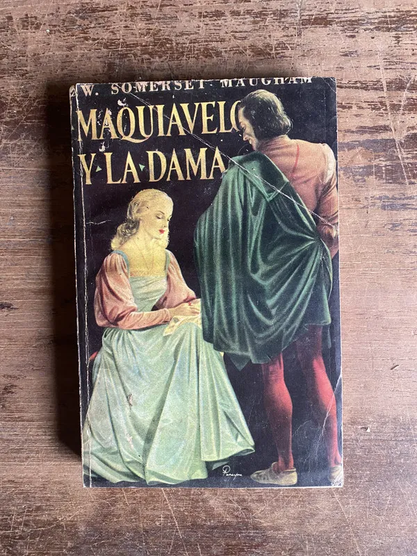 Tapa de Maquiavelo y la Dama - Maugham W. Somerset (5k4)