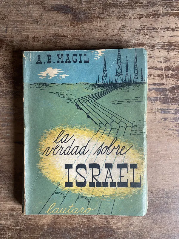 La verdad sobre Israel - Magil A. B. (5k4)