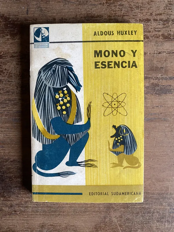 Tapa de Mono y Esencia - Huxley Aldous (5k4)