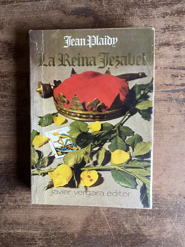 Tapa de La Reina Jezabel - Plaidy Jean (5k4)