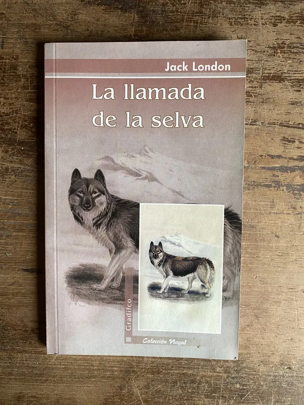 Tapa de La llamada de la selva - London Jack (5k4)