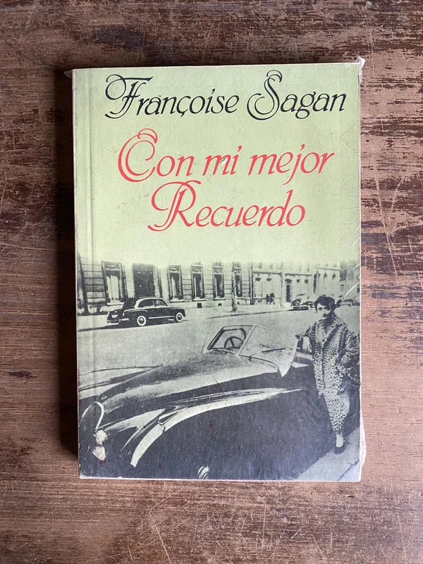Con mi mejor Recuerdo - Sagan Françoise (5k4)