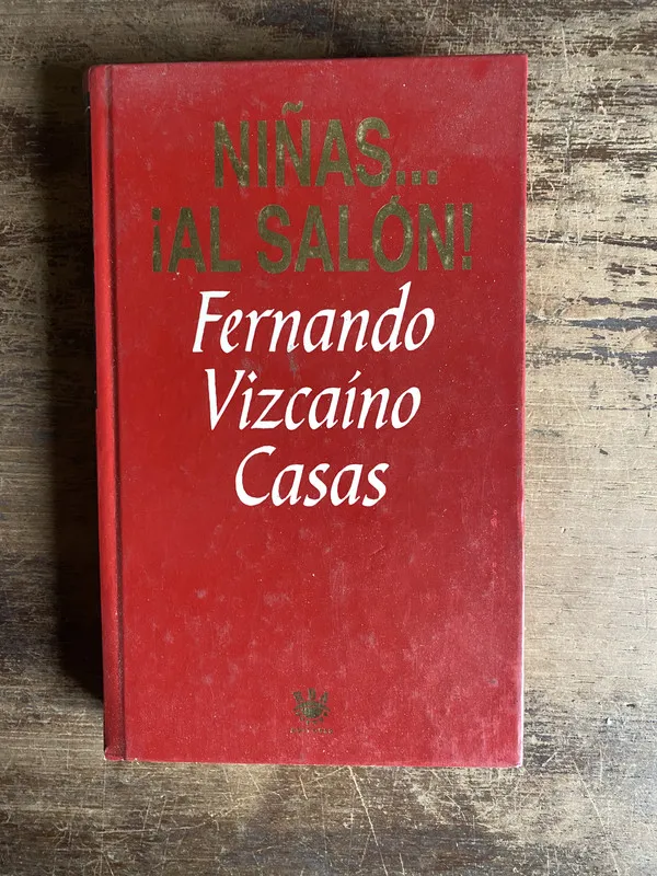 Tapa de Niñas... Al salon! - Vizcaino Casas Fernando (5k4)