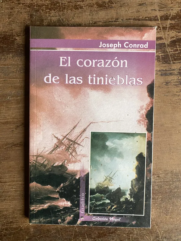 Tapa de El corazon de las tinieblas - Conrad Joseph (5k4)