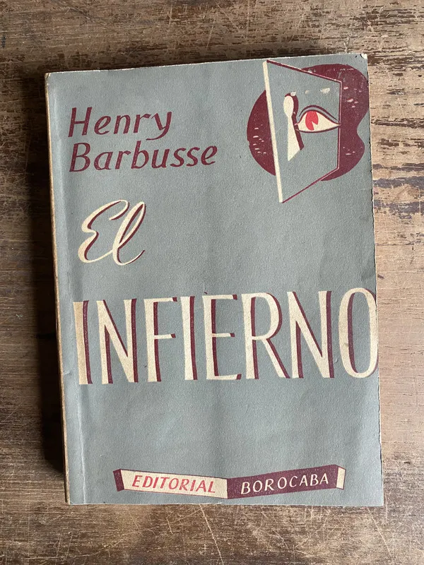 Tapa de El Infierno - Barbusse Henry (5k4)