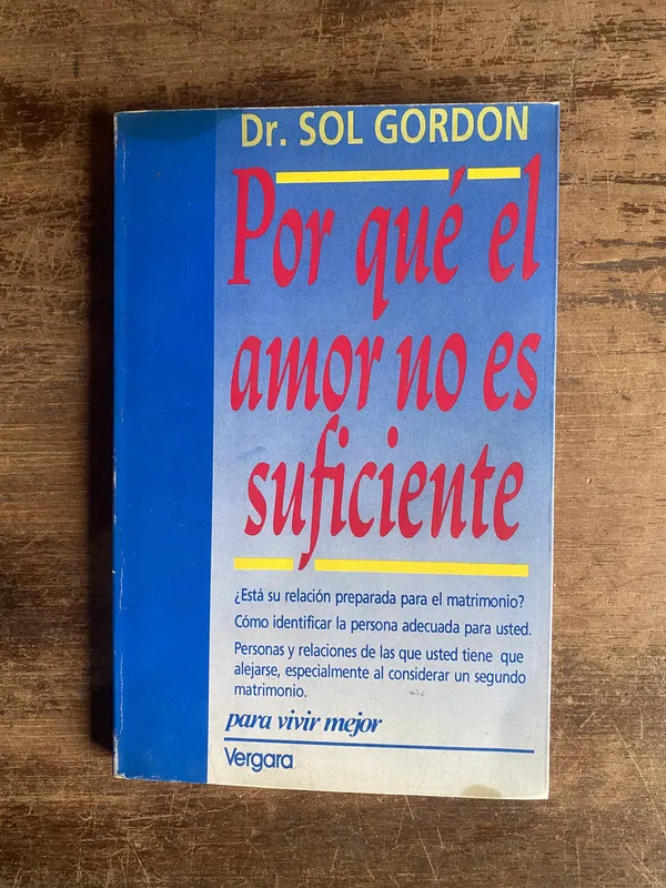 Por que el amor no es suficiente - Gordon Sol (5k5)