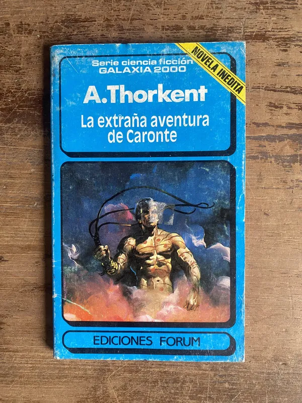 Tapa de La extraña aventura de Caronte - Thorkent A. (5k5)