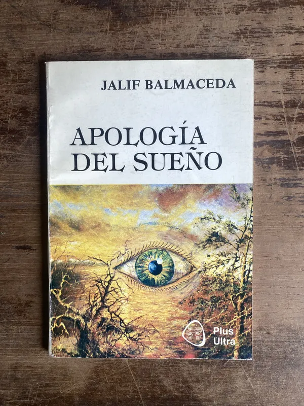 Apologia del sueño - Balmaceda Jalif (5k5)