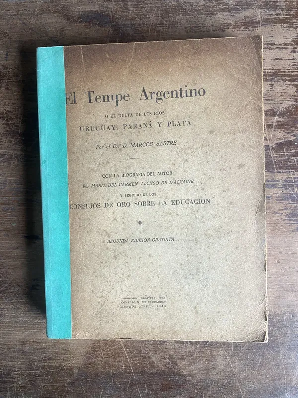 El Tempe Argentino - Sastre Marcos (5k5)