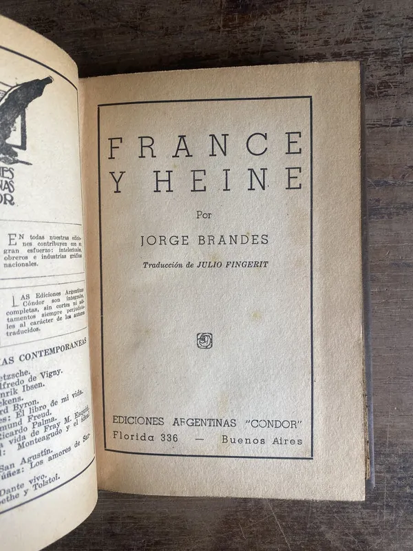 France y Heine - Brandes Jorge (5k5)
