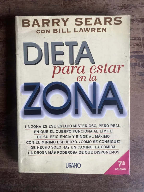 Dieta para estar en la zona - Sears Barry (5k5)