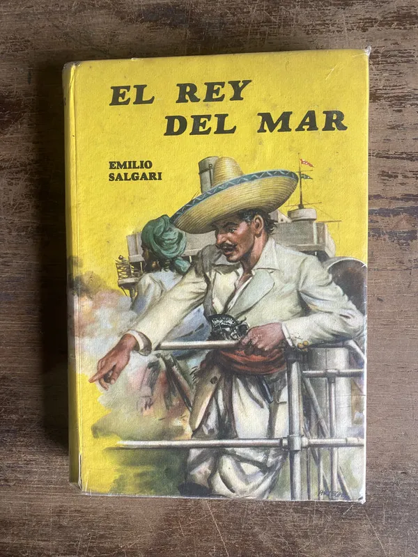 Tapa de El Rey del Mar - Salgari Emilio (5k5)