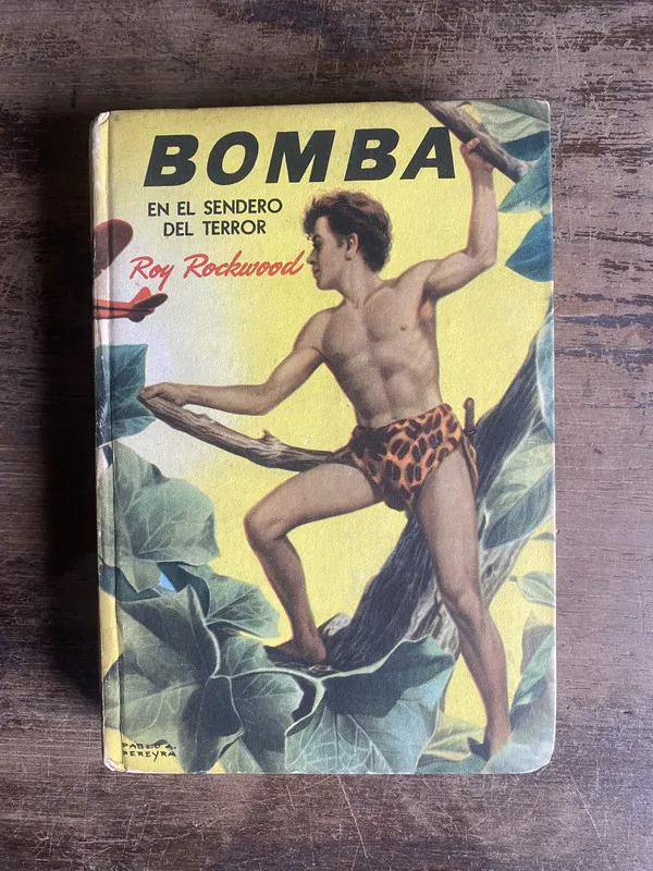 Tapa de Bomba en el sendero del terror - Rockwood Roy (5k5)