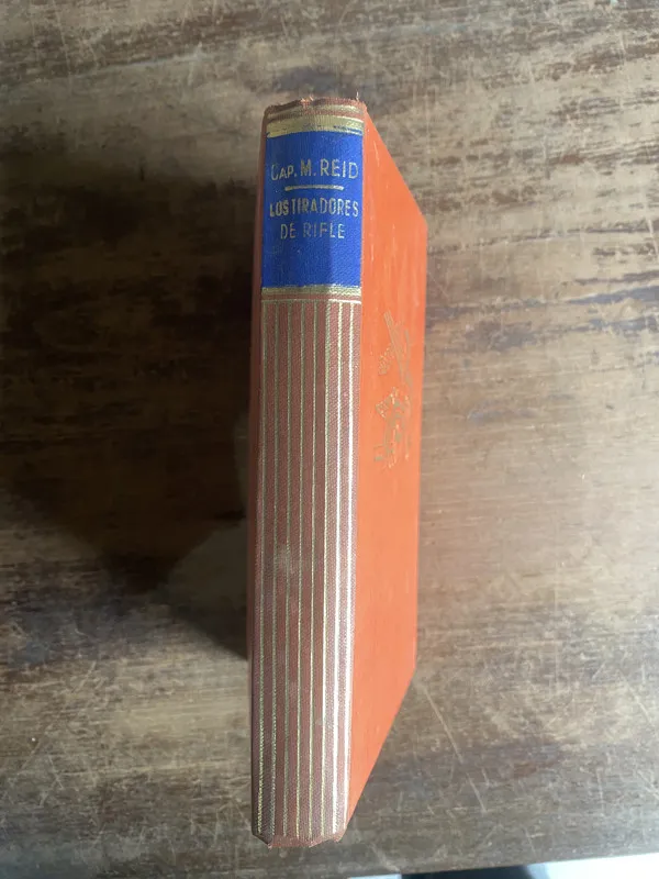 Tapa de Los Tiradores de Rifle - Reid M. (5k5)