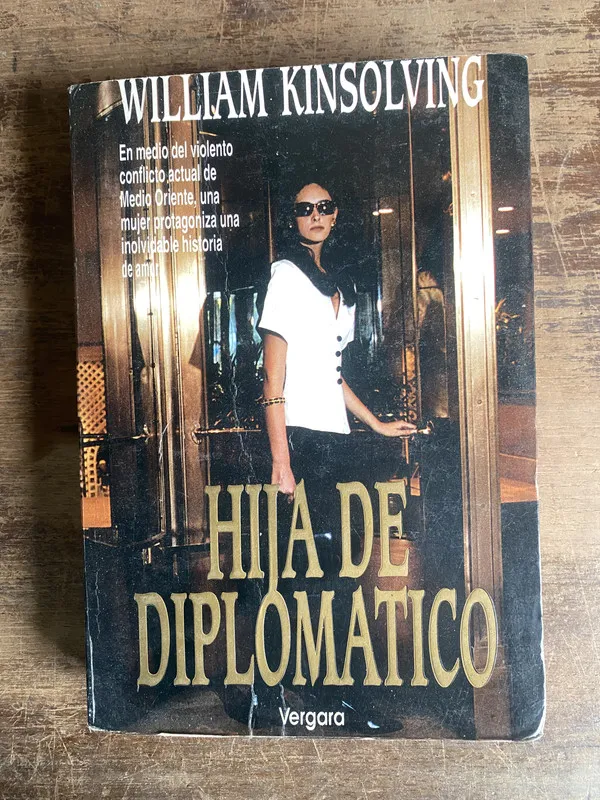 Hija de diplomatico - Kinsolving William (5k5)