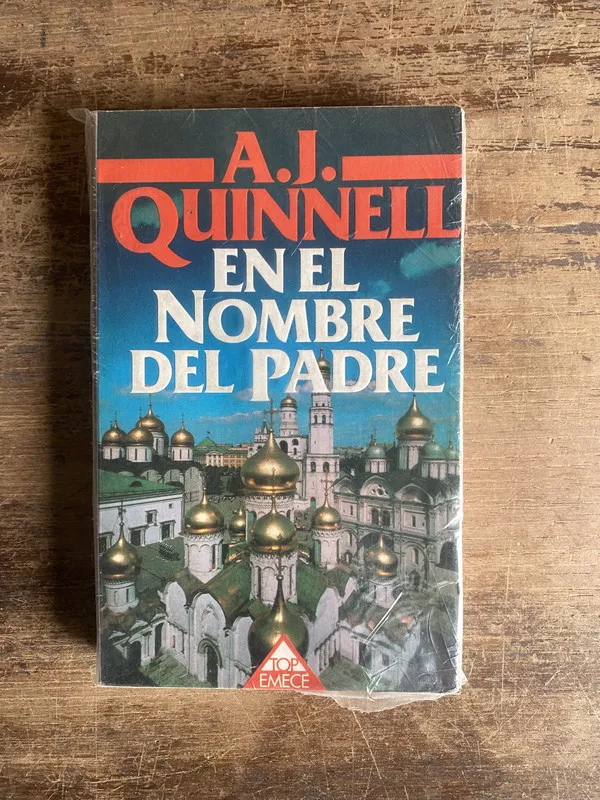 Tapa de En el nombre del padre - Quinnell A.J. (5k5)