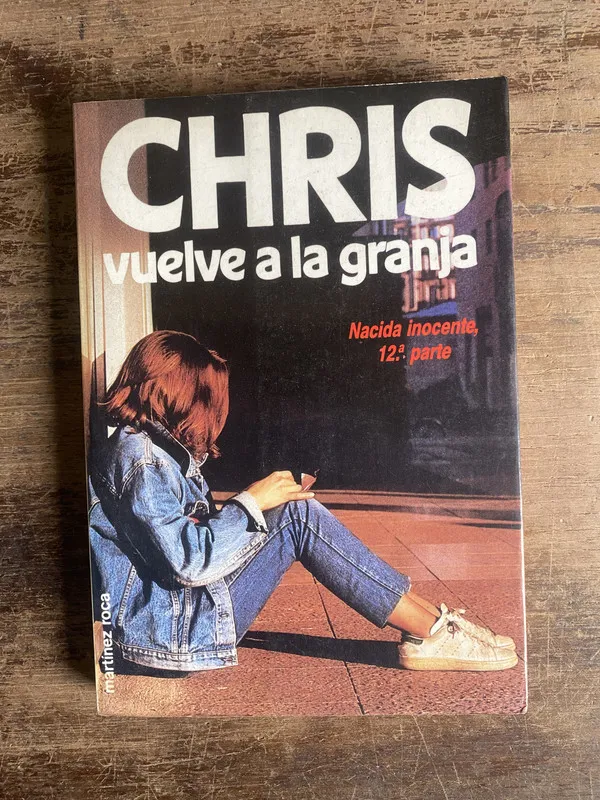Tapa de Chris vuelve a la granja - (5k5)