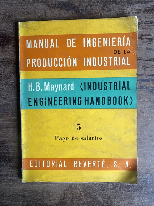 Manual de Ingenieria de la Produccion - Maynard (5k5)