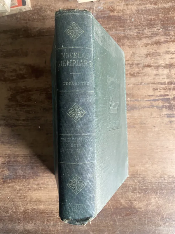 Novelas Ejemplares - Cervantes Miguel de (5k5)