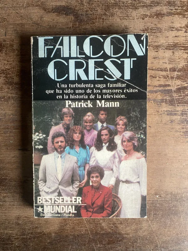 Tapa de Falcon Crest - Mann Patrick (5k5)