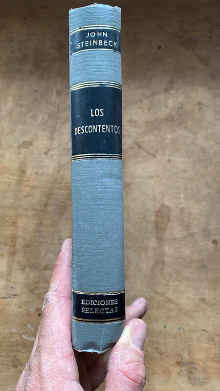 Los Descontentos - Steinbeck, John (ff1)