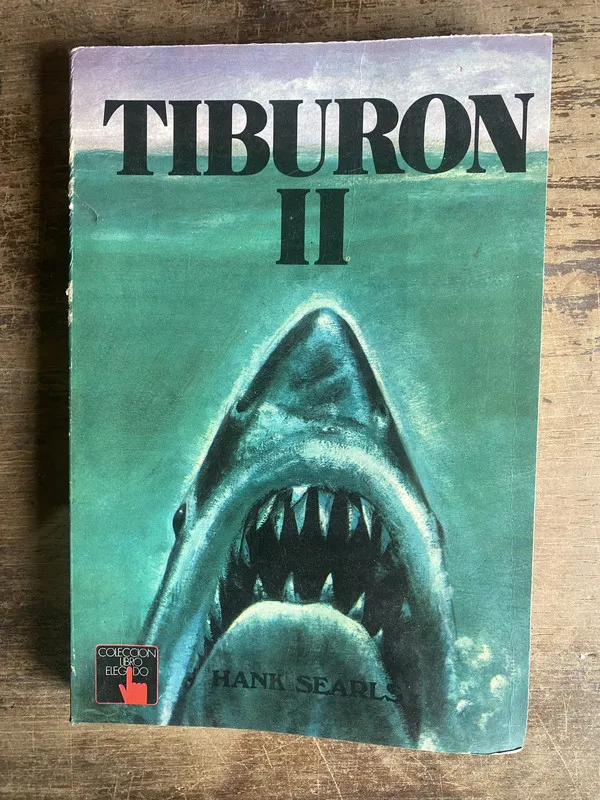 Tapa de Tiburon II - Searls Hank (5k5)