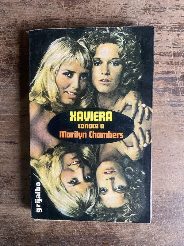 Xaviera conoce a Marilyn Chambers - (5k5)