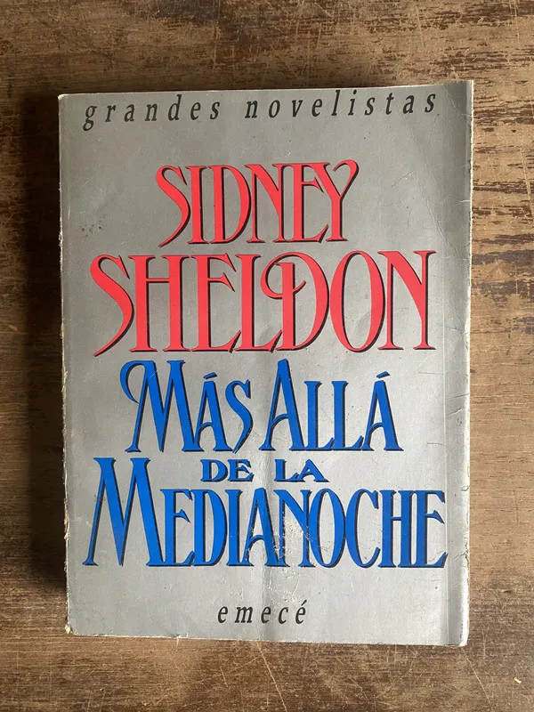 Tapa de Mas Alla de la Medianoche - Sheldon Sidney (4a0)