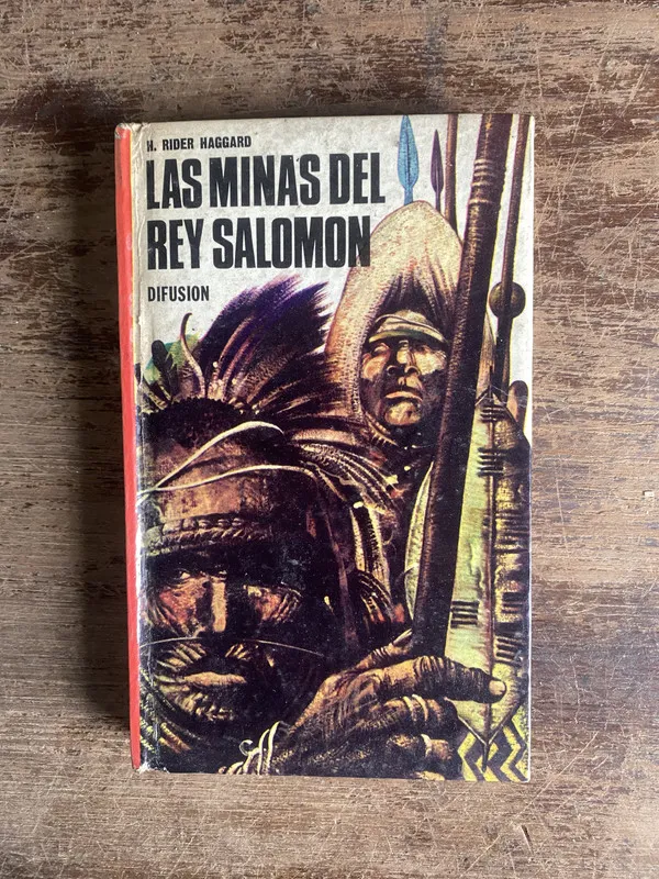 Las minas del Rey Salomon - Haggard H. Rider (4a0)