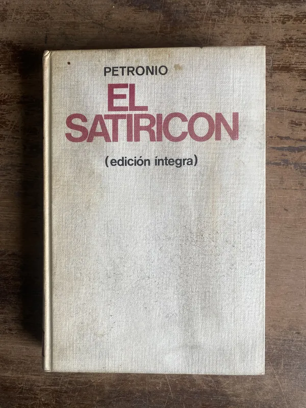 El Satiricon - Petronio (4a0)