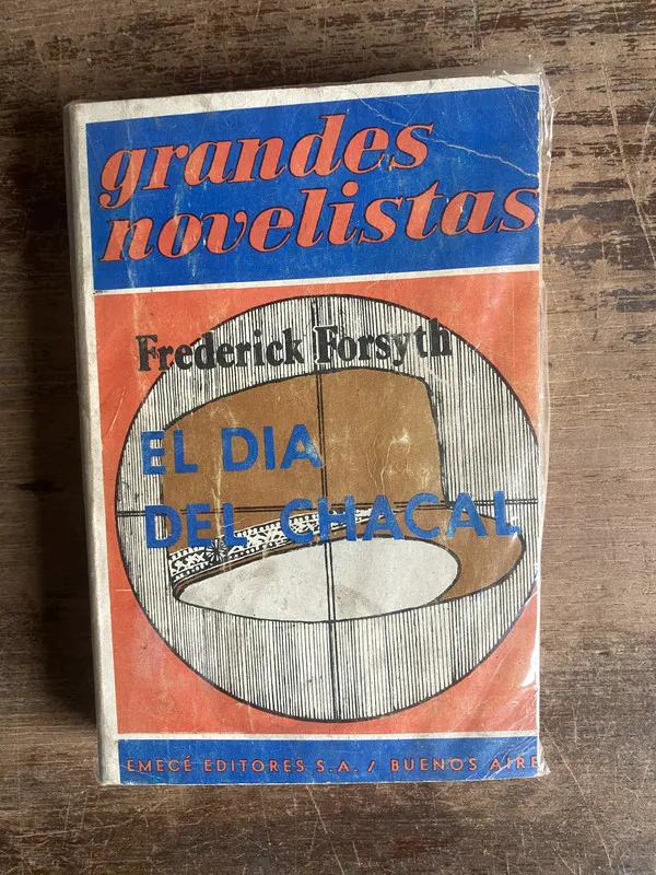 Tapa de El dia del Chacal - Forsyth Frederick (4a0)