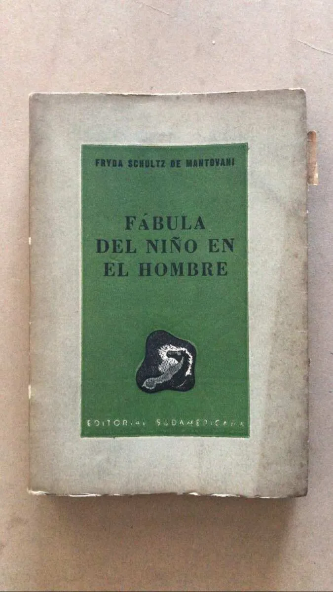 Fabula Del Niño En El Hombre - Schultz De Mantovani (v2)