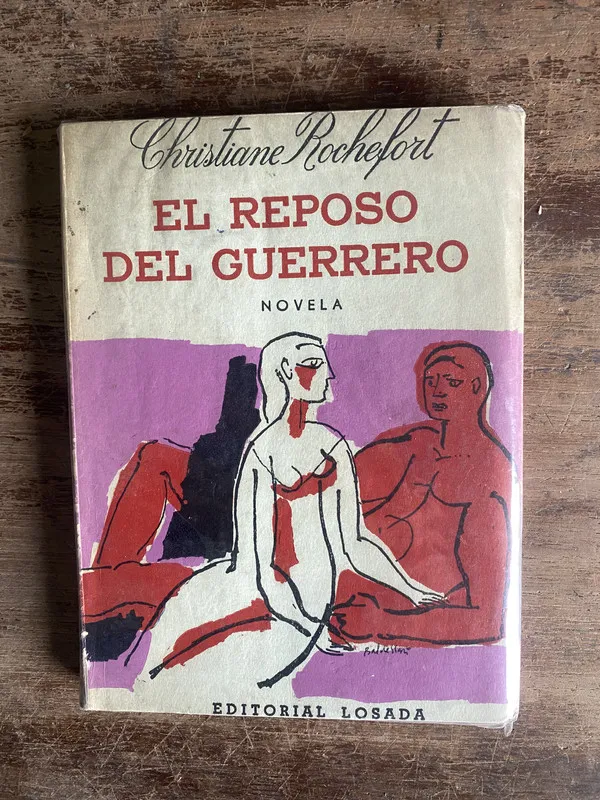 Tapa de El reposo del guerrero - Rochefort Christiane (4a0)