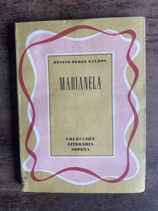 Tapa de Marianela - Perez Galdos Benito (4a0)