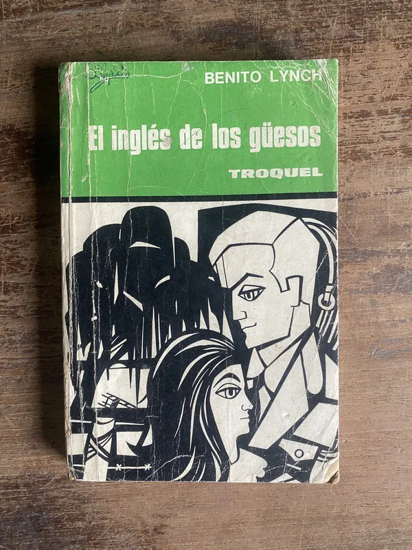 Tapa de El ingles de los güesos - Lynch Benito (4a0)