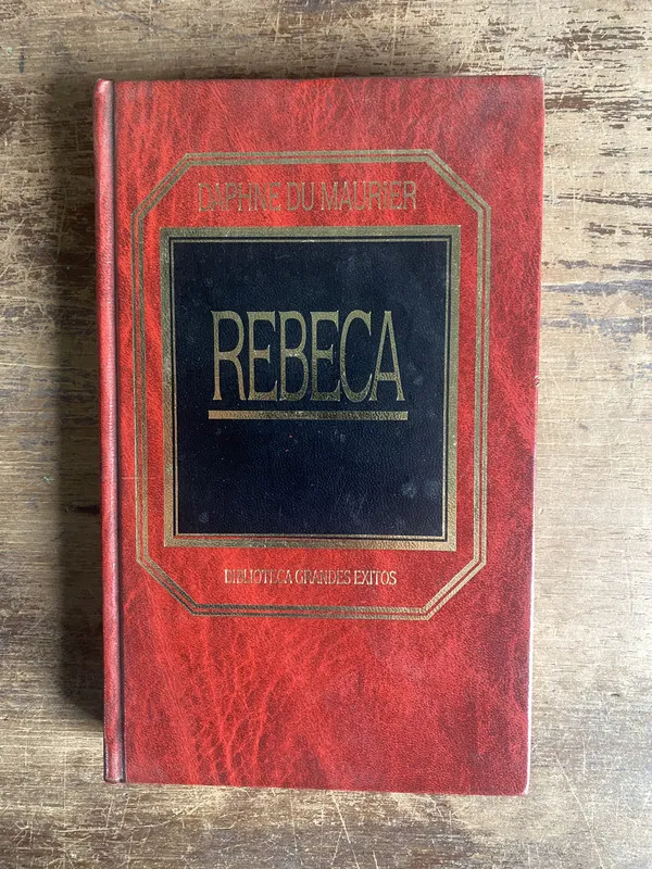 Tapa de Rebeca - Du Maurier Daphne (4a0)