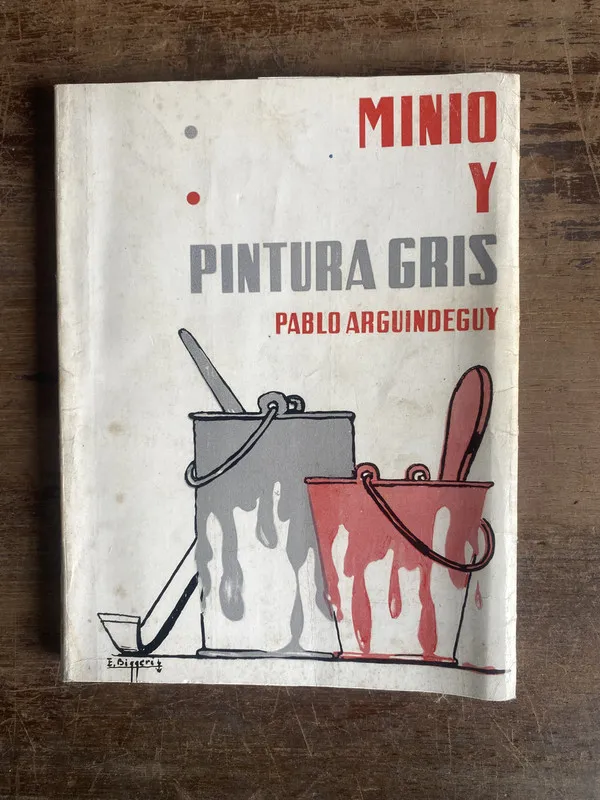 Tapa de Minio y Pintura Gris - Arguindeguy Pablo (4a0)