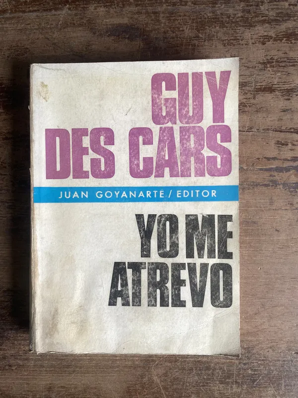 Tapa de Yo me atrevo - Des Cars Guy (4a0)