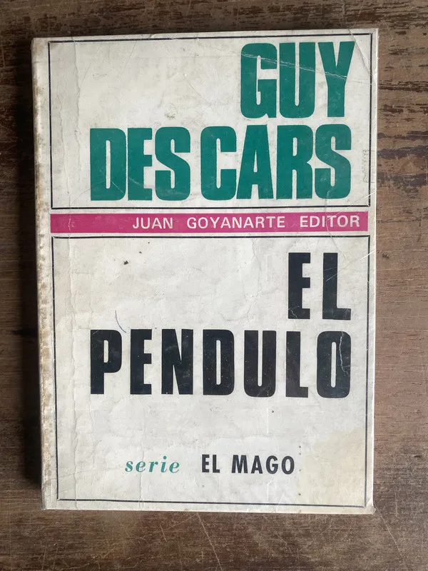 El Pendulo - Des Cars Guy (4a0)