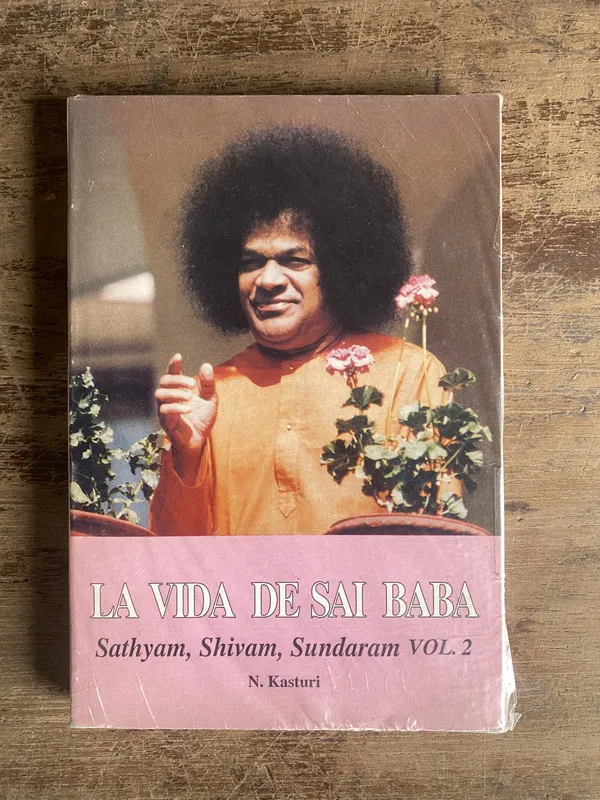 La Vida de Sai Baba - Kasturi N. (4a0)