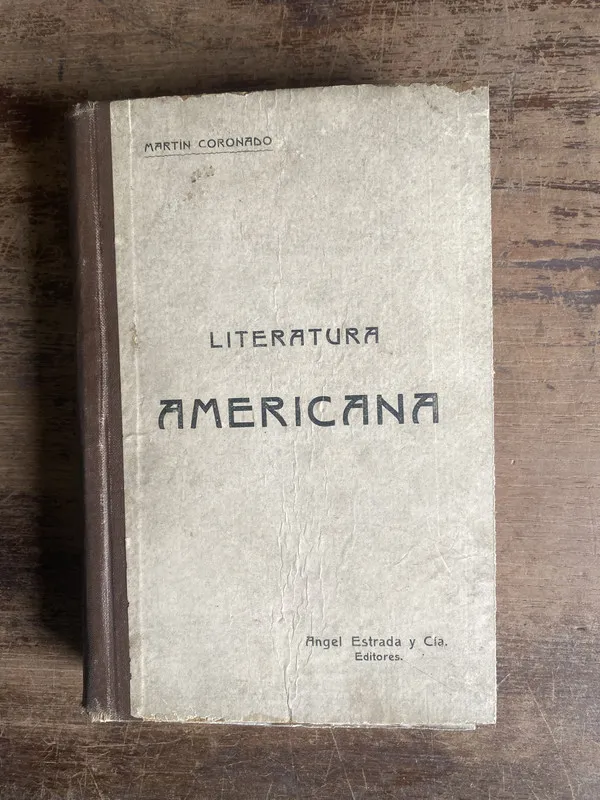 Literatura Americana - Coronado Martin (4a0)