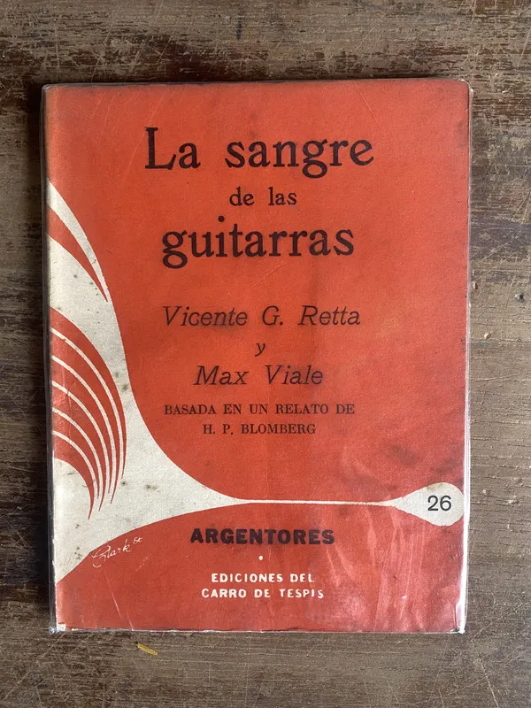 La sangre de las guitarras - Retta (4a0)