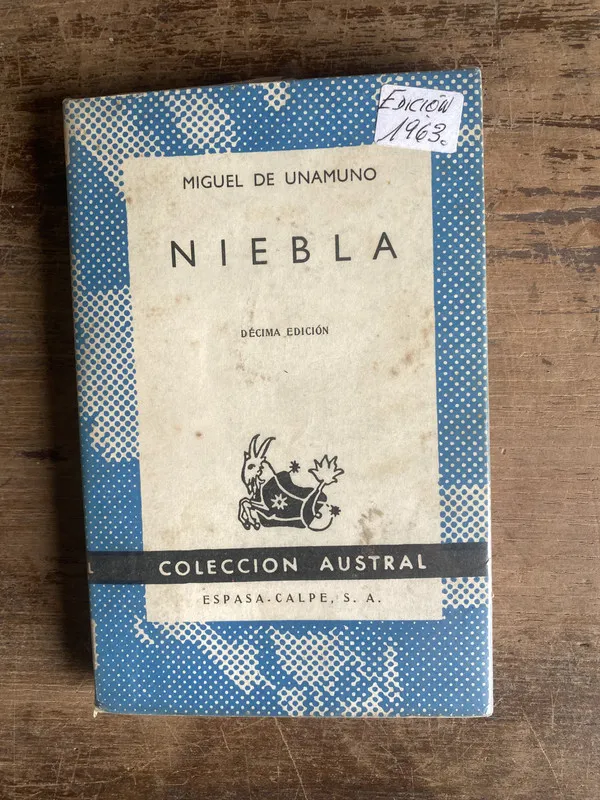 Niebla - Unamuno Miguel de (4a0)