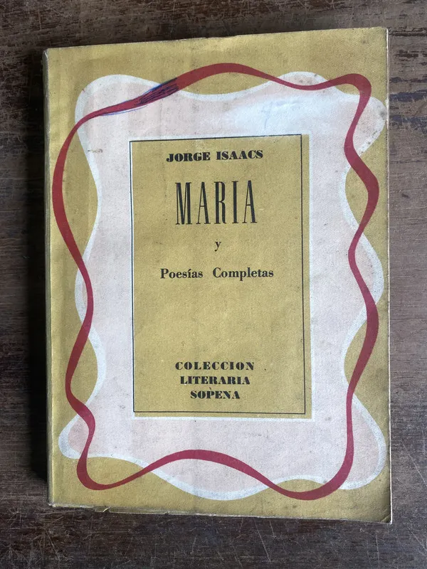 Tapa de Maria - Isaacs Jorge (4a0)